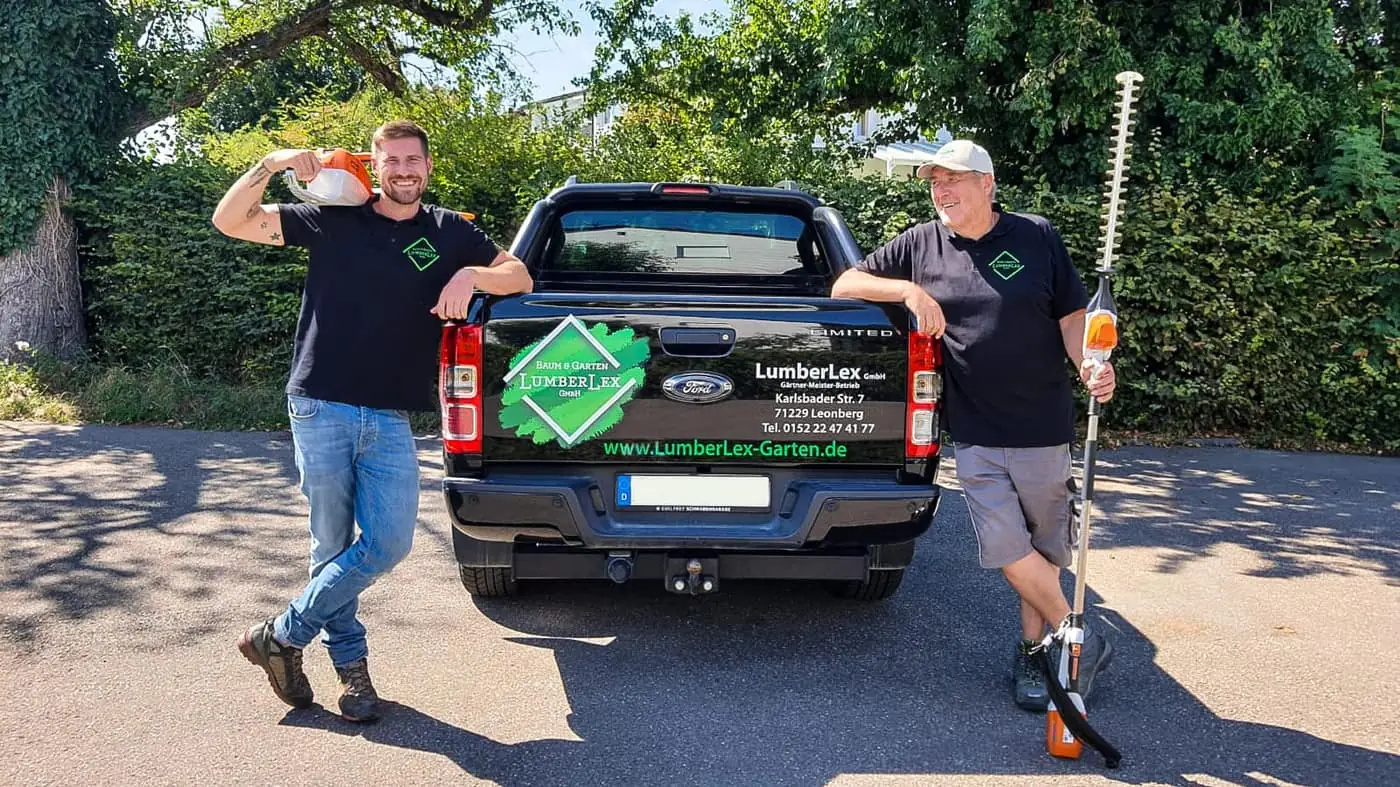 Das Team von LumberLex GmbH im Einsatz